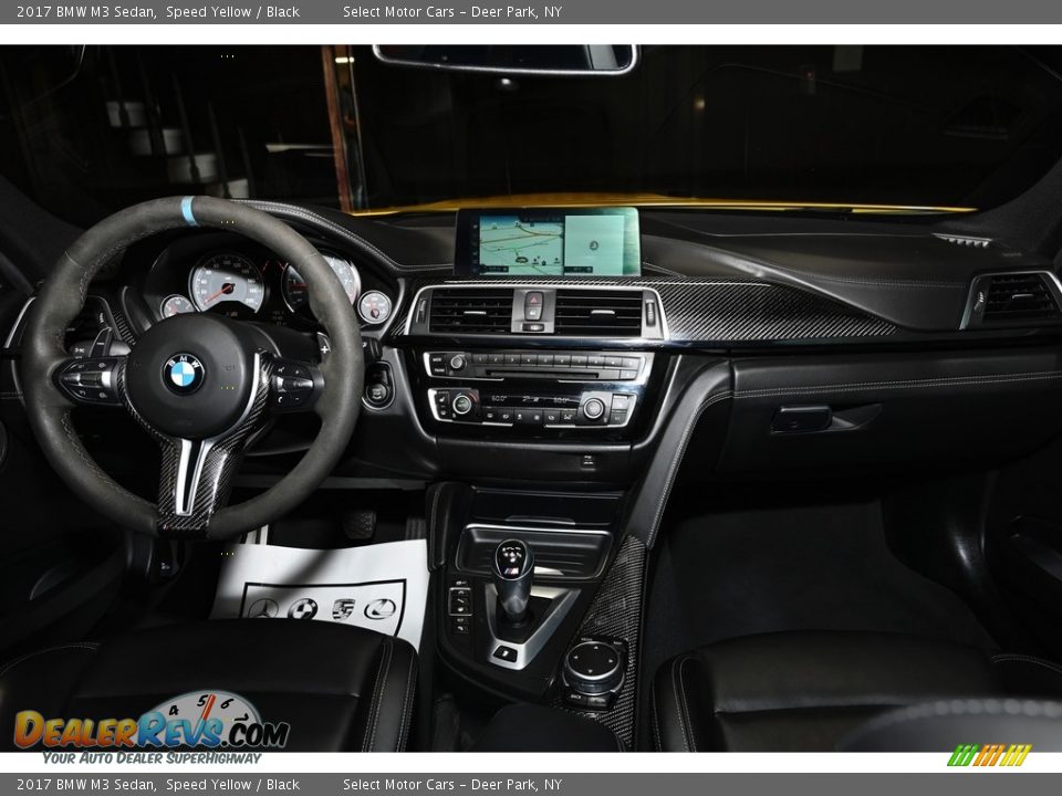 Dashboard of 2017 BMW M3 Sedan Photo #16