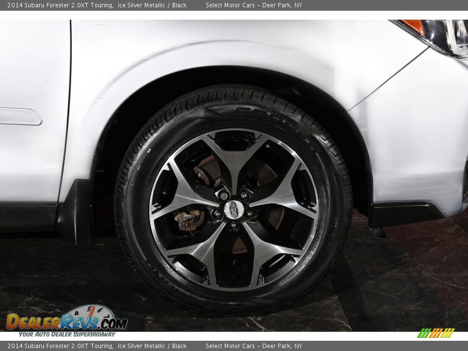 2014 Subaru Forester 2.0XT Touring Ice Silver Metallic / Black Photo #7