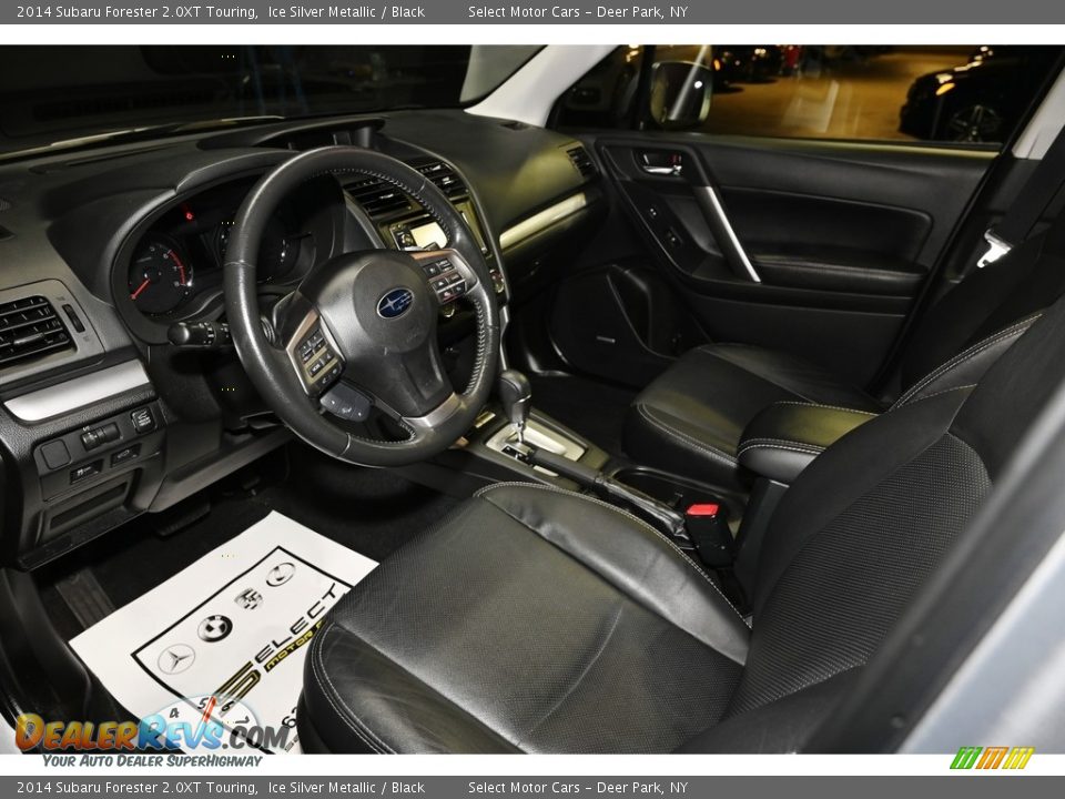 2014 Subaru Forester 2.0XT Touring Ice Silver Metallic / Black Photo #11