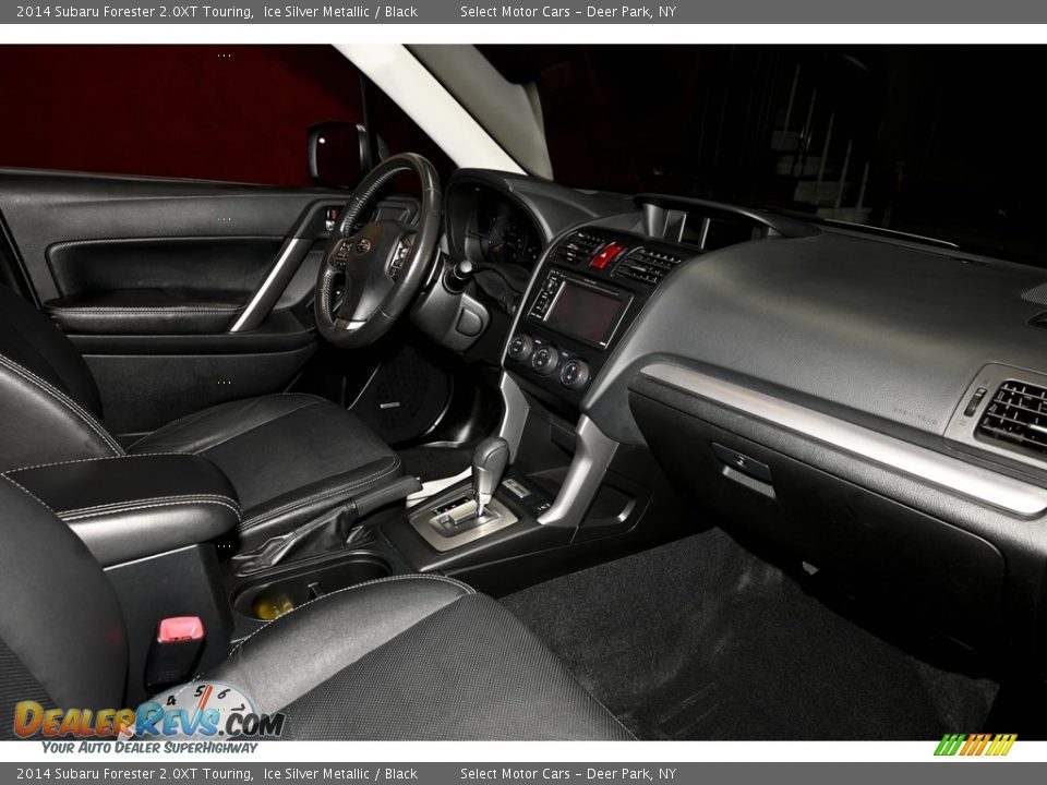 2014 Subaru Forester 2.0XT Touring Ice Silver Metallic / Black Photo #13