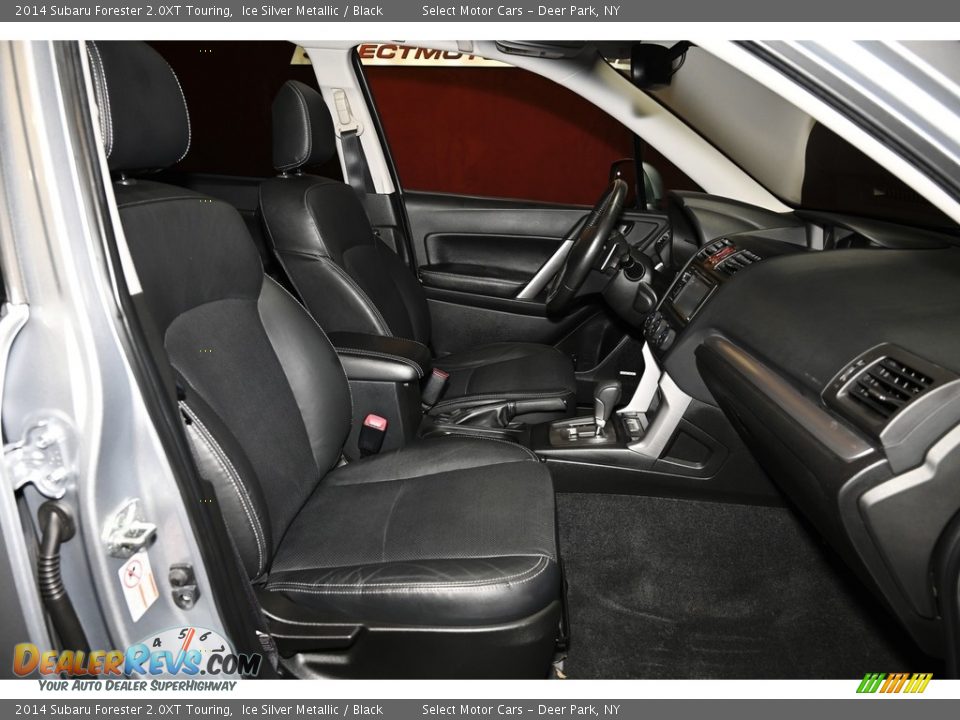 2014 Subaru Forester 2.0XT Touring Ice Silver Metallic / Black Photo #14