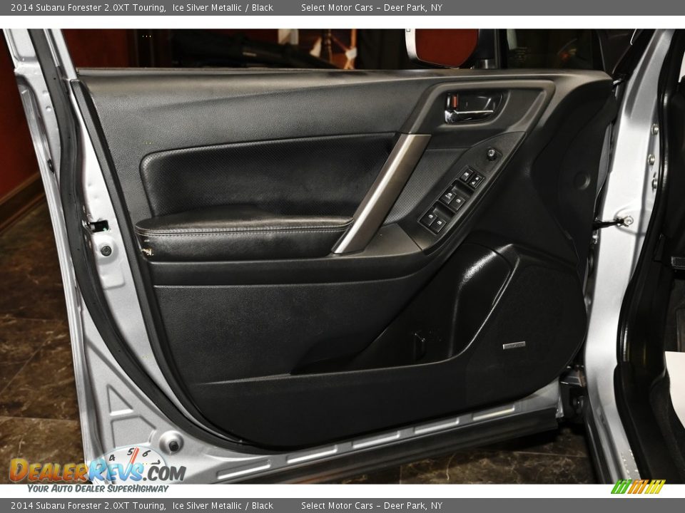 2014 Subaru Forester 2.0XT Touring Ice Silver Metallic / Black Photo #15