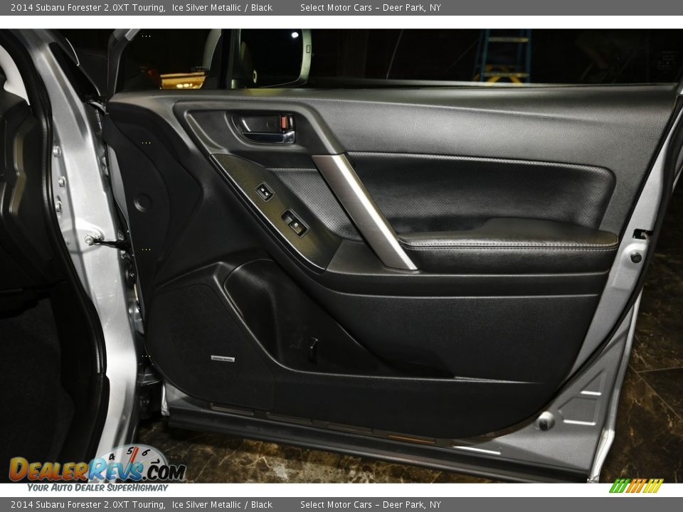 2014 Subaru Forester 2.0XT Touring Ice Silver Metallic / Black Photo #16