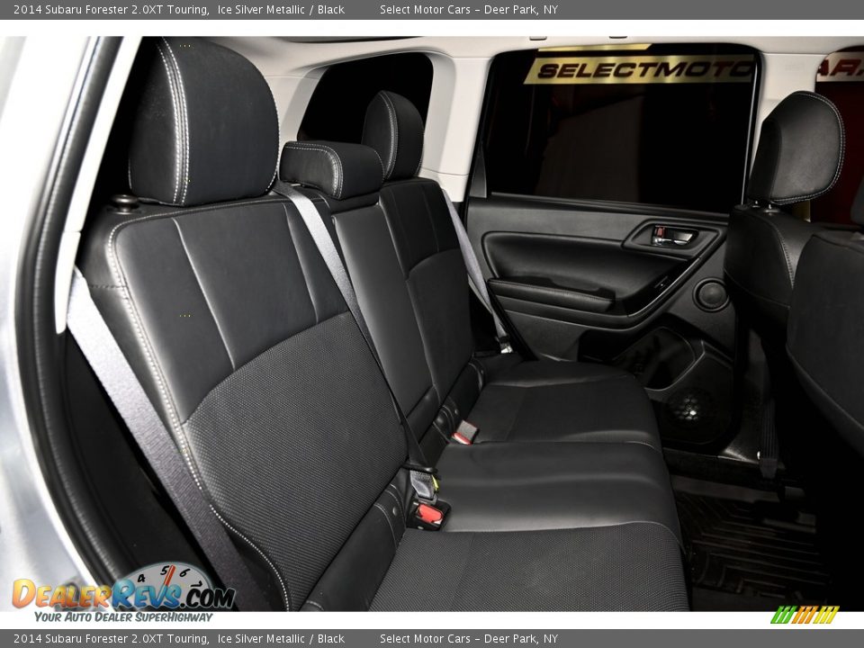 2014 Subaru Forester 2.0XT Touring Ice Silver Metallic / Black Photo #18
