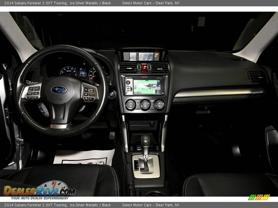 2014 Subaru Forester 2.0XT Touring Ice Silver Metallic / Black Photo #19
