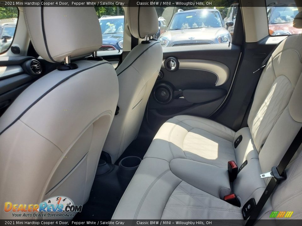 Rear Seat of 2021 Mini Hardtop Cooper 4 Door Photo #4