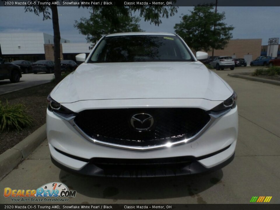 2020 Mazda CX-5 Touring AWD Snowflake White Pearl / Black Photo #2