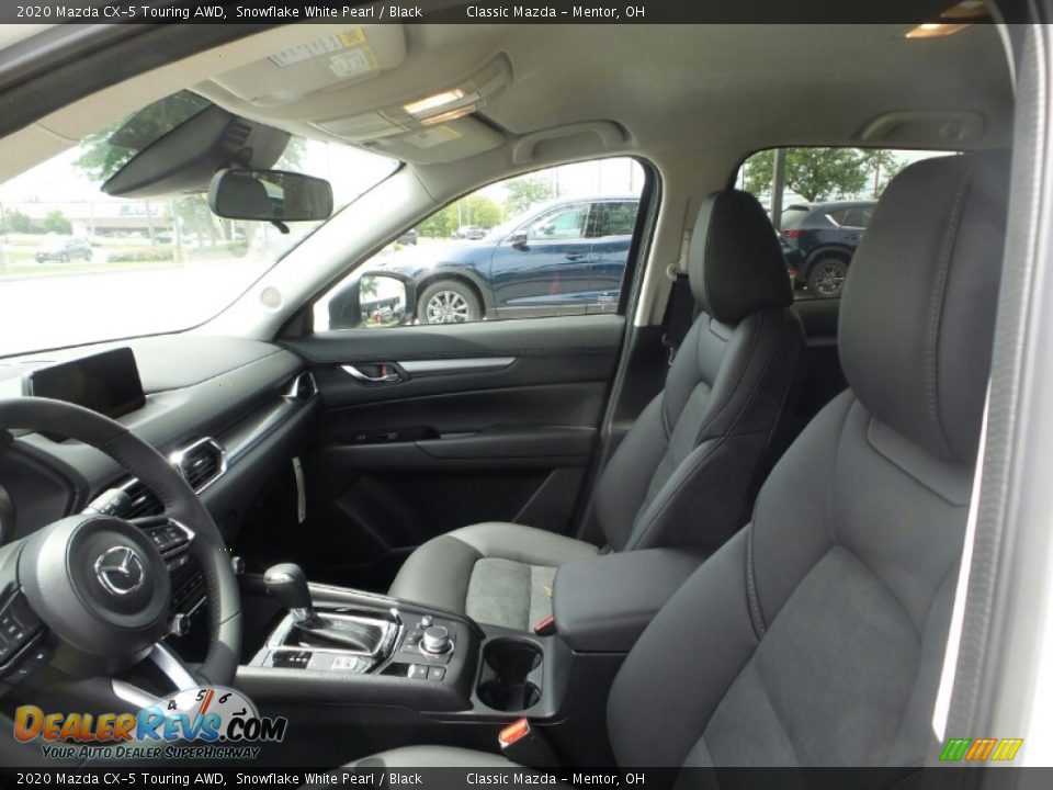 2020 Mazda CX-5 Touring AWD Snowflake White Pearl / Black Photo #8