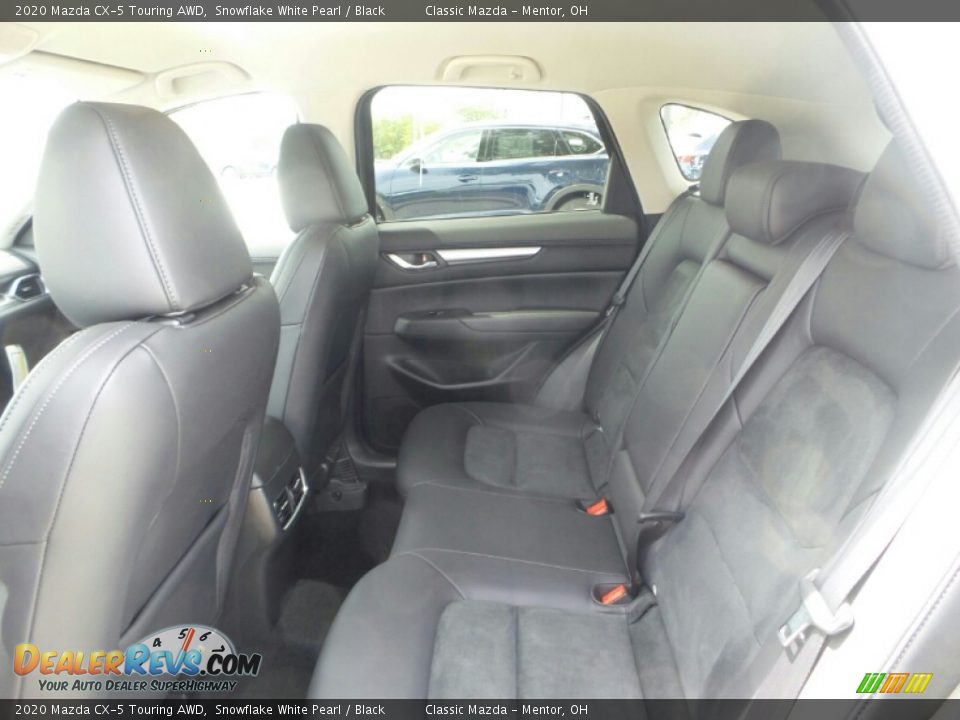 2020 Mazda CX-5 Touring AWD Snowflake White Pearl / Black Photo #9