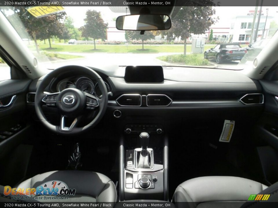 2020 Mazda CX-5 Touring AWD Snowflake White Pearl / Black Photo #10