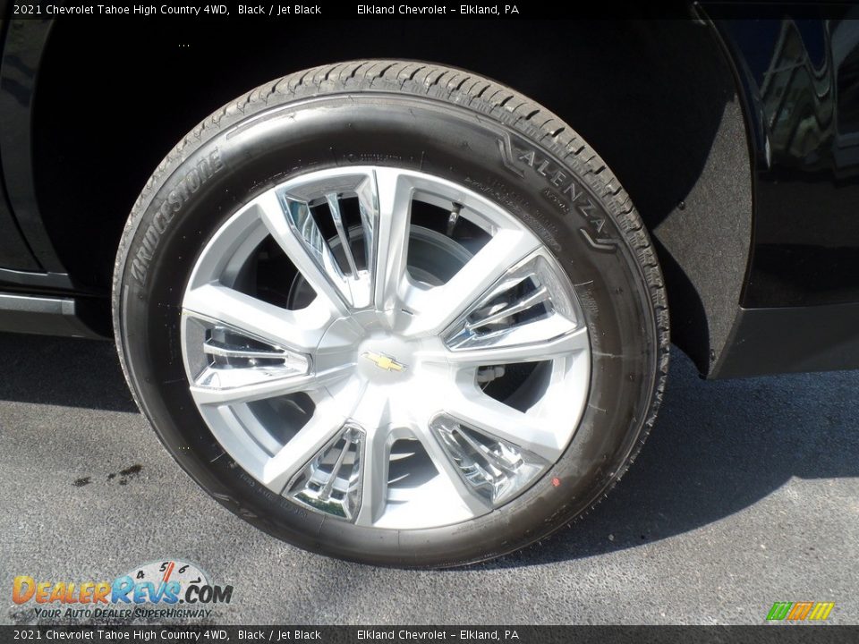 2021 Chevrolet Tahoe High Country 4WD Wheel Photo #11