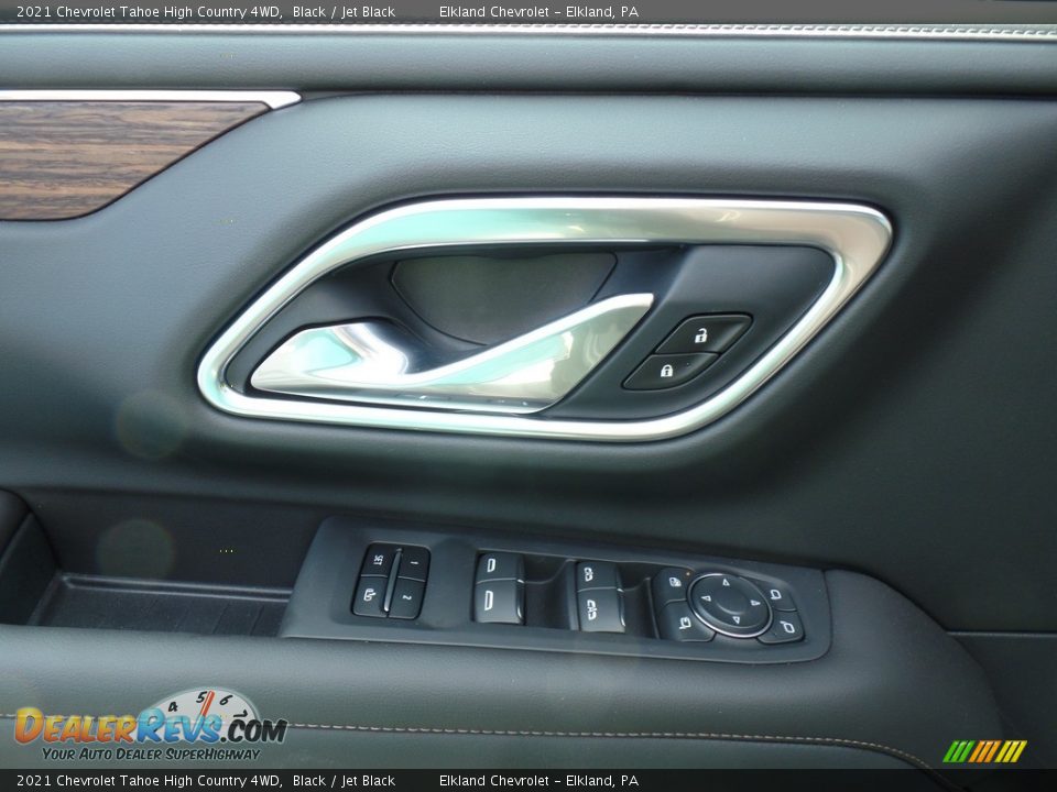 Controls of 2021 Chevrolet Tahoe High Country 4WD Photo #15