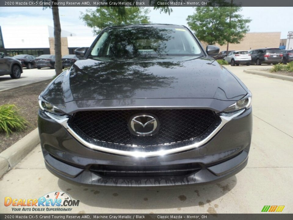 2020 Mazda CX-5 Grand Touring Reserve AWD Machine Gray Metallic / Black Photo #2