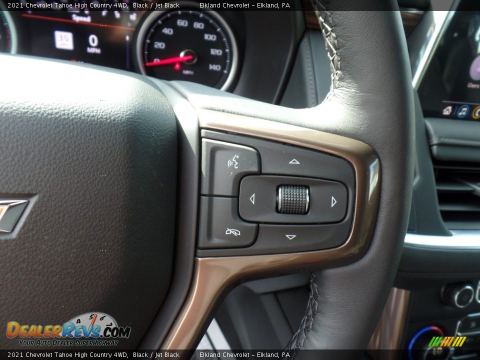 2021 Chevrolet Tahoe High Country 4WD Steering Wheel Photo #20