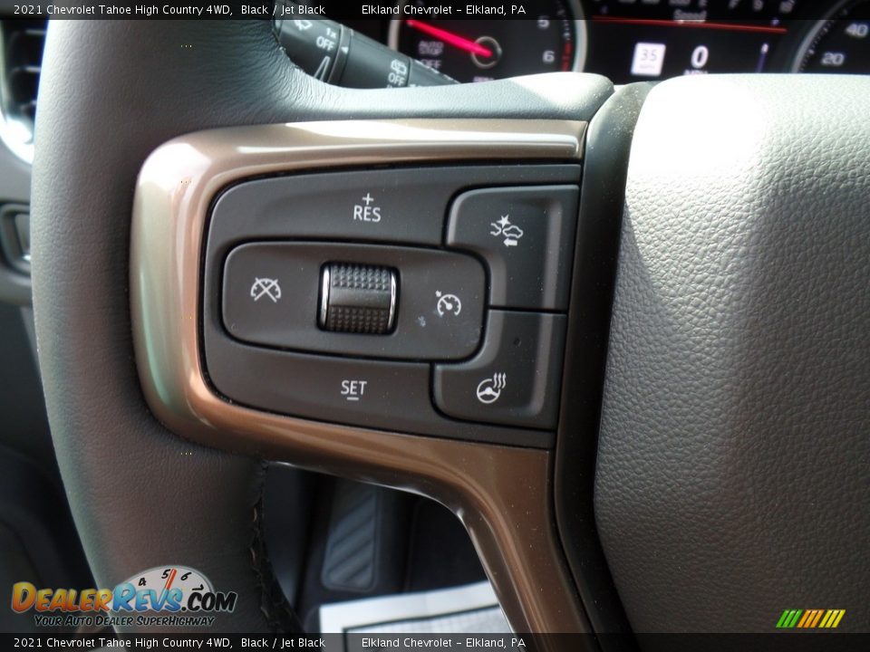 2021 Chevrolet Tahoe High Country 4WD Steering Wheel Photo #21