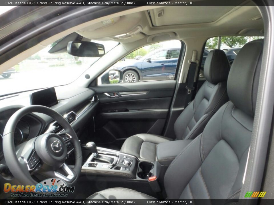 2020 Mazda CX-5 Grand Touring Reserve AWD Machine Gray Metallic / Black Photo #8