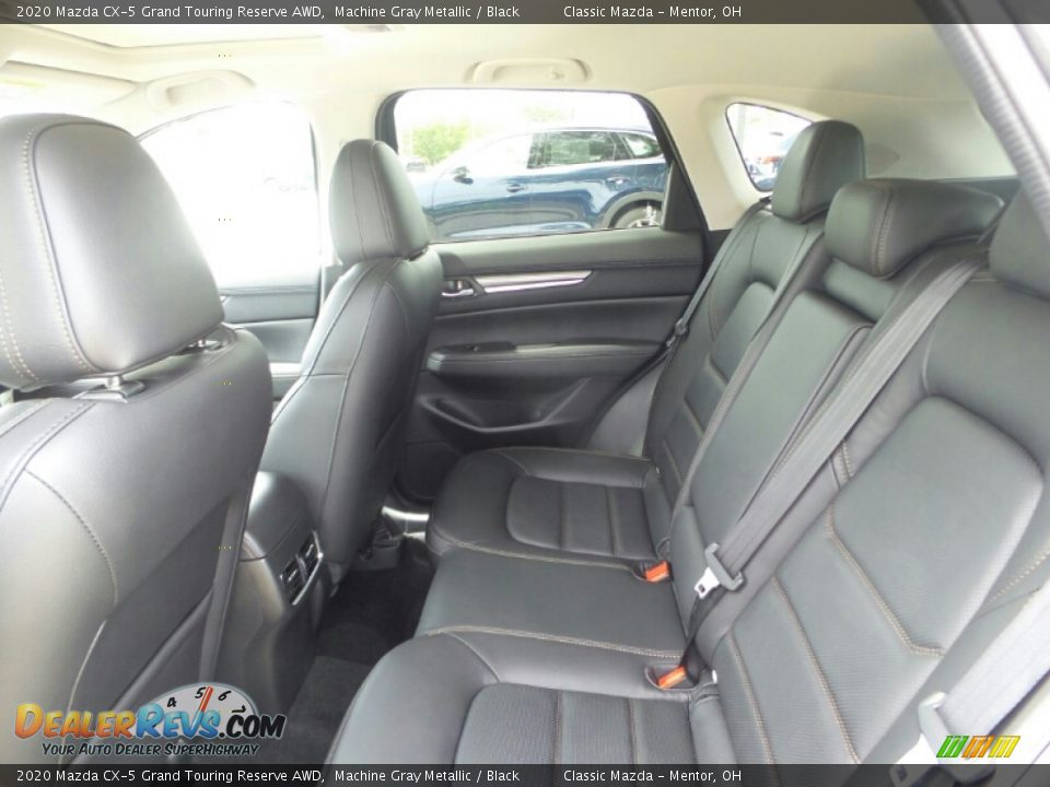 2020 Mazda CX-5 Grand Touring Reserve AWD Machine Gray Metallic / Black Photo #9