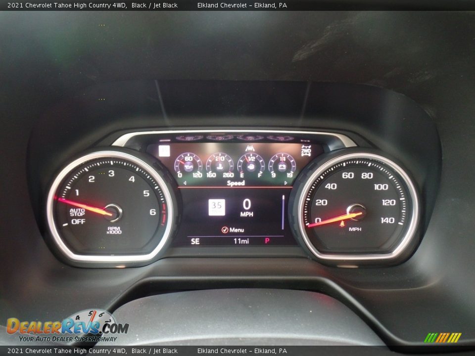 2021 Chevrolet Tahoe High Country 4WD Gauges Photo #25