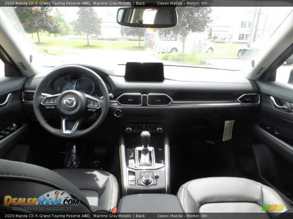 2020 Mazda CX-5 Grand Touring Reserve AWD Machine Gray Metallic / Black Photo #10