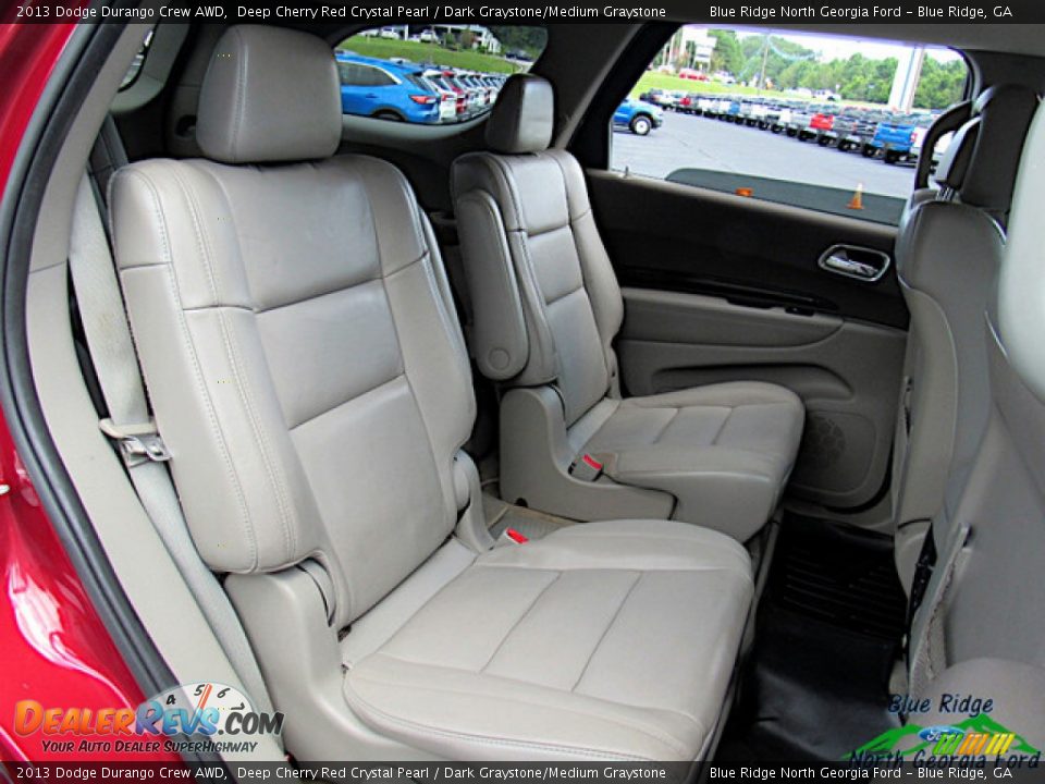 2013 Dodge Durango Crew AWD Deep Cherry Red Crystal Pearl / Dark Graystone/Medium Graystone Photo #13