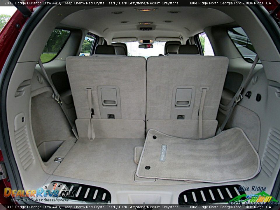 2013 Dodge Durango Crew AWD Deep Cherry Red Crystal Pearl / Dark Graystone/Medium Graystone Photo #15