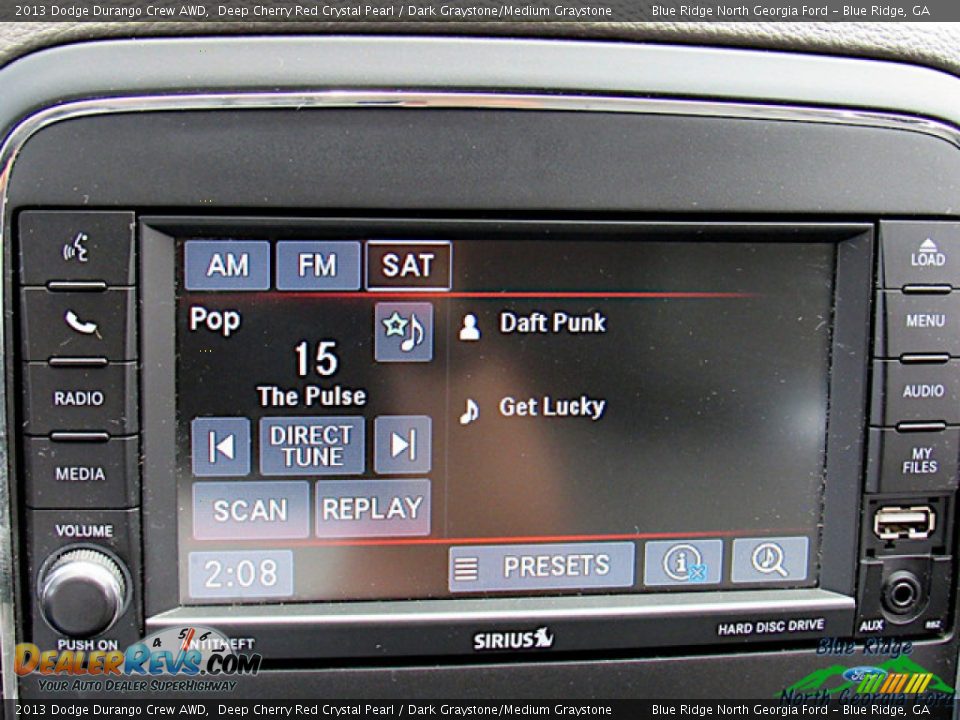 2013 Dodge Durango Crew AWD Deep Cherry Red Crystal Pearl / Dark Graystone/Medium Graystone Photo #18