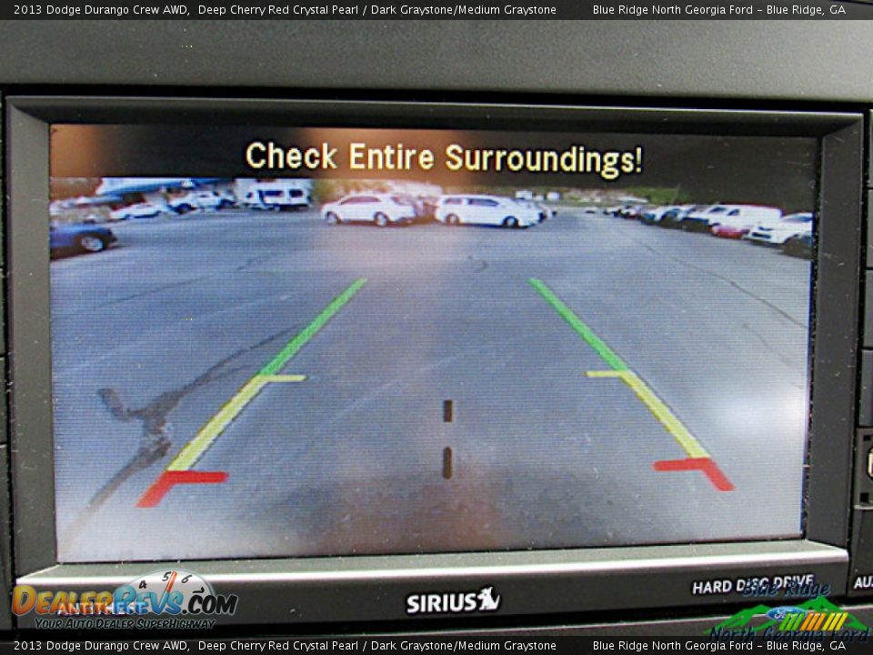2013 Dodge Durango Crew AWD Deep Cherry Red Crystal Pearl / Dark Graystone/Medium Graystone Photo #19
