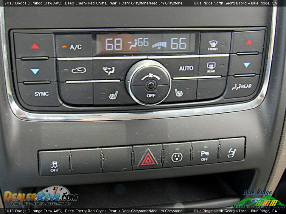 2013 Dodge Durango Crew AWD Deep Cherry Red Crystal Pearl / Dark Graystone/Medium Graystone Photo #20