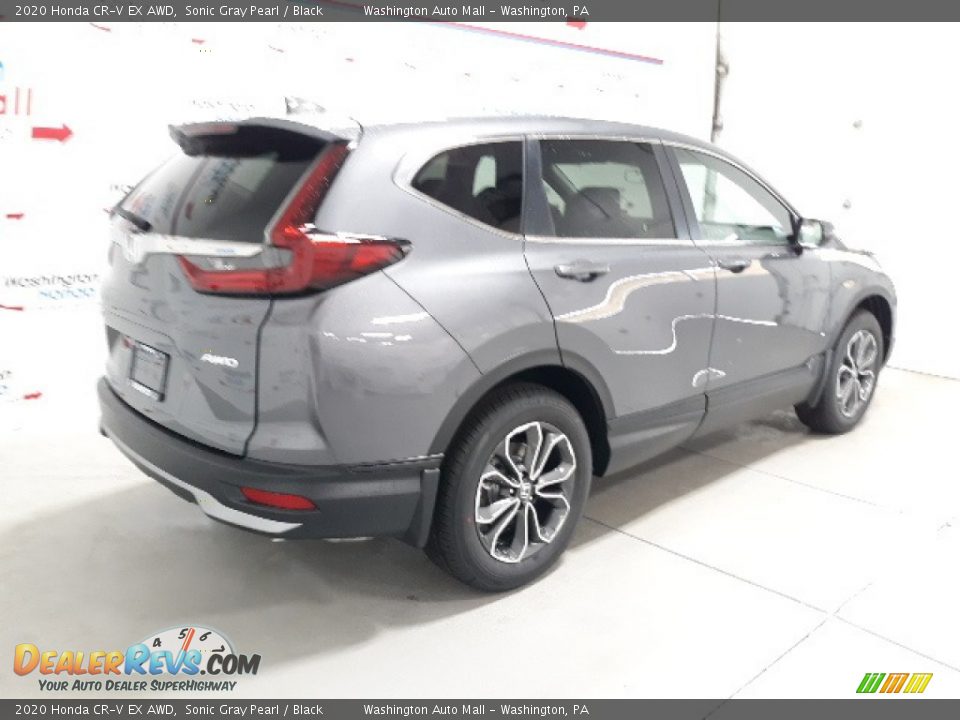 2020 Honda CR-V EX AWD Sonic Gray Pearl / Black Photo #3
