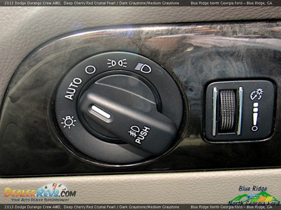 2013 Dodge Durango Crew AWD Deep Cherry Red Crystal Pearl / Dark Graystone/Medium Graystone Photo #21