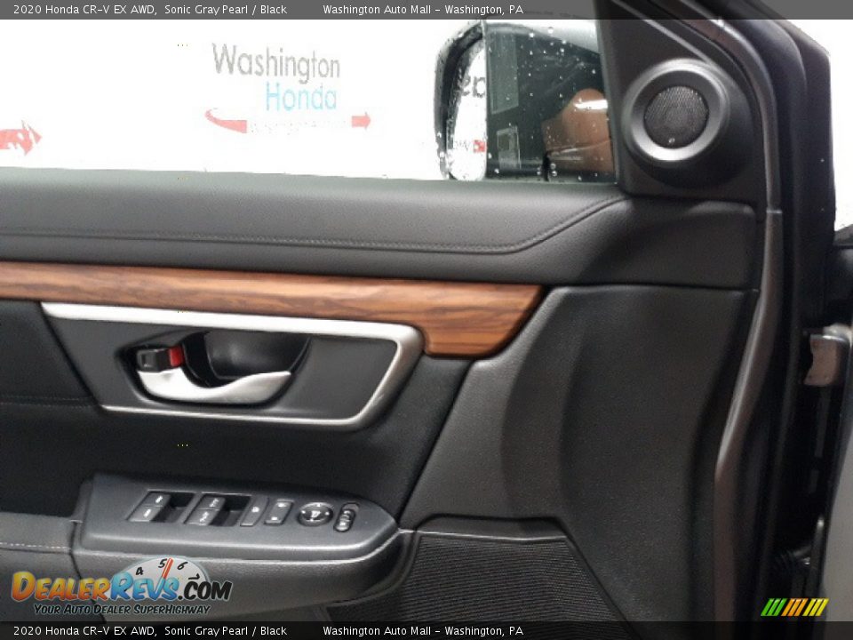 2020 Honda CR-V EX AWD Sonic Gray Pearl / Black Photo #9
