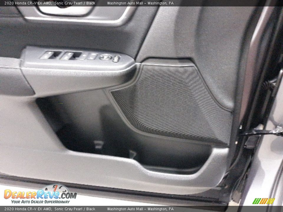 2020 Honda CR-V EX AWD Sonic Gray Pearl / Black Photo #10