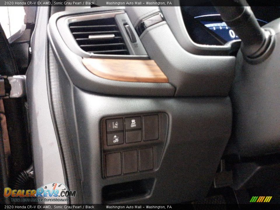 2020 Honda CR-V EX AWD Sonic Gray Pearl / Black Photo #11