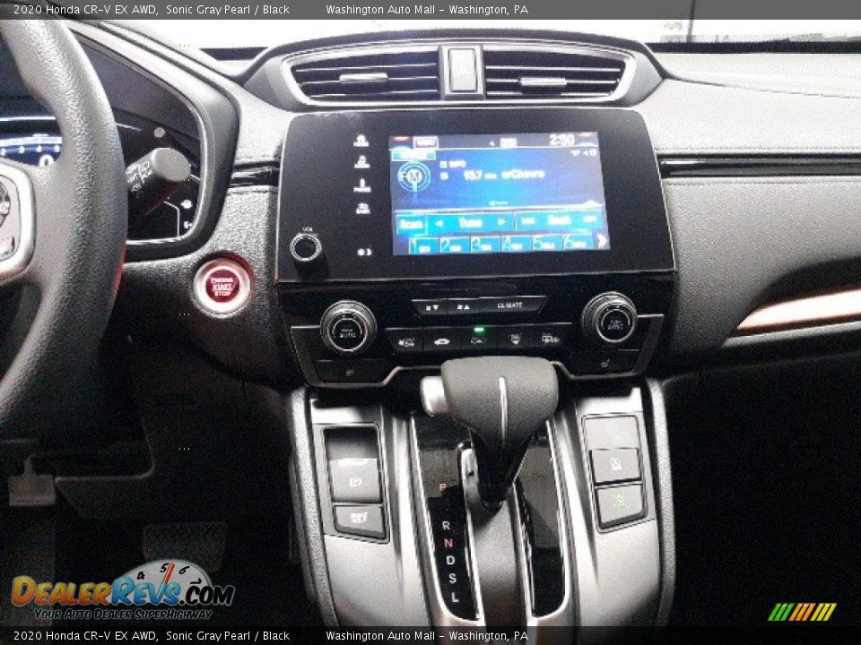 2020 Honda CR-V EX AWD Sonic Gray Pearl / Black Photo #13