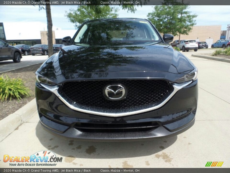 2020 Mazda CX-5 Grand Touring AWD Jet Black Mica / Black Photo #2