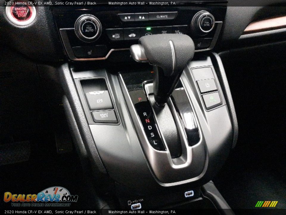 2020 Honda CR-V EX AWD Sonic Gray Pearl / Black Photo #15