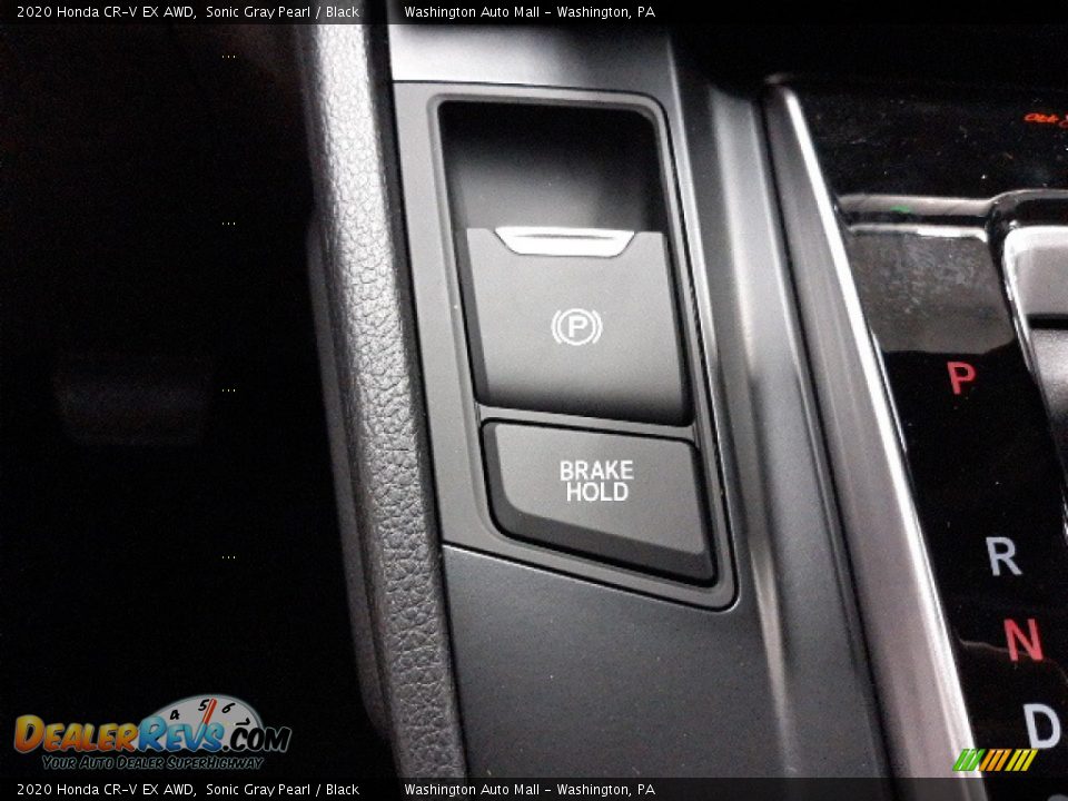 2020 Honda CR-V EX AWD Sonic Gray Pearl / Black Photo #16