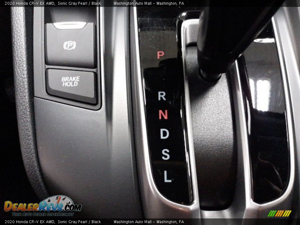 2020 Honda CR-V EX AWD Sonic Gray Pearl / Black Photo #17