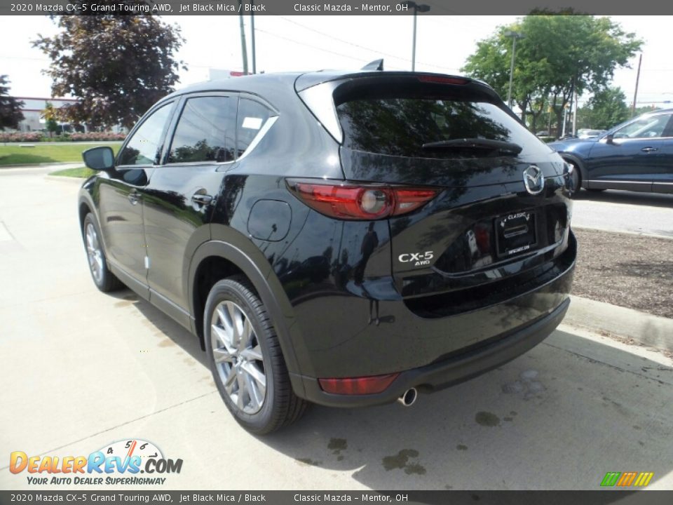 2020 Mazda CX-5 Grand Touring AWD Jet Black Mica / Black Photo #5
