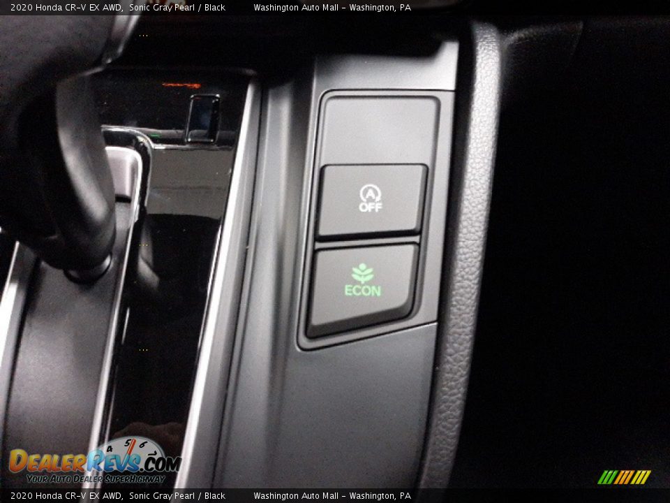2020 Honda CR-V EX AWD Sonic Gray Pearl / Black Photo #18
