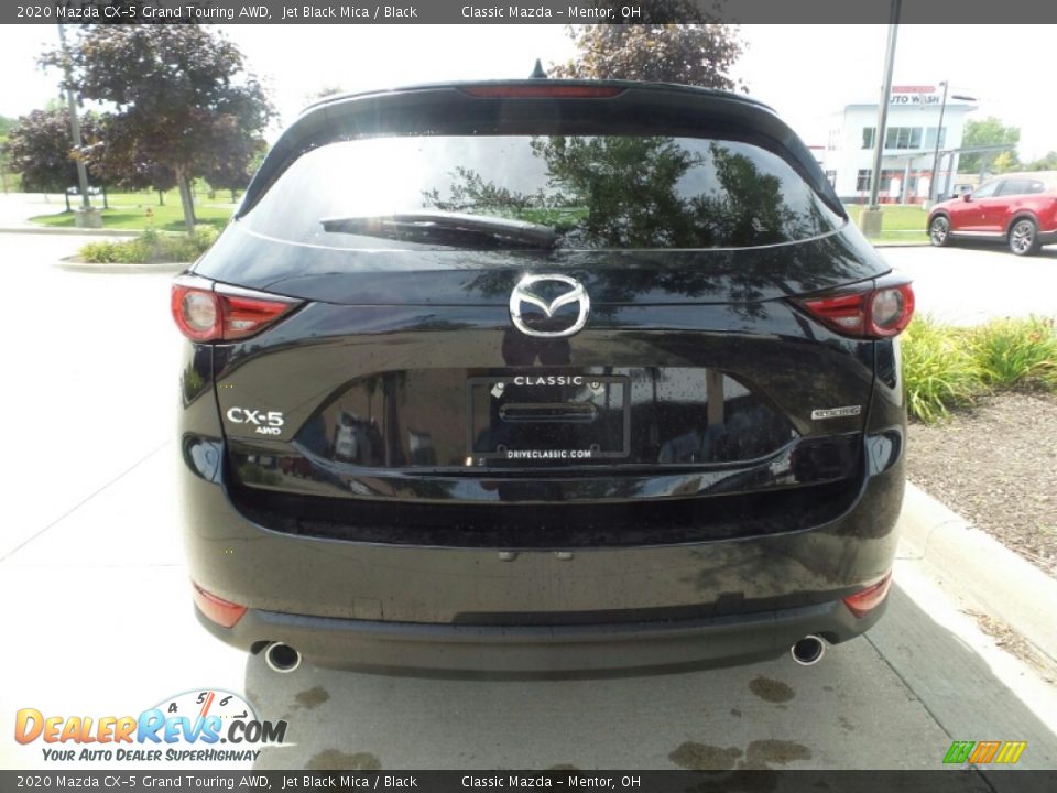 2020 Mazda CX-5 Grand Touring AWD Jet Black Mica / Black Photo #6
