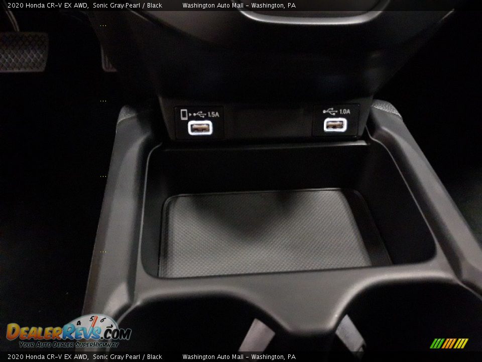 2020 Honda CR-V EX AWD Sonic Gray Pearl / Black Photo #19