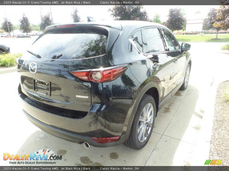 2020 Mazda CX-5 Grand Touring AWD Jet Black Mica / Black Photo #7