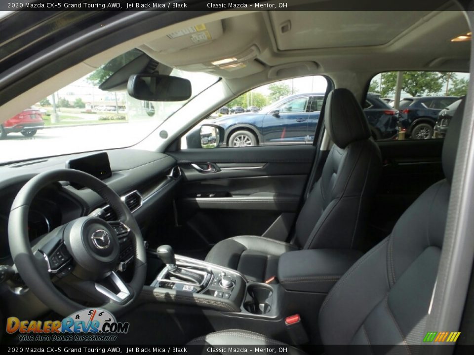 2020 Mazda CX-5 Grand Touring AWD Jet Black Mica / Black Photo #8