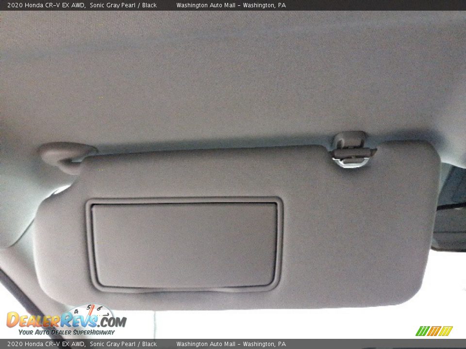 2020 Honda CR-V EX AWD Sonic Gray Pearl / Black Photo #21