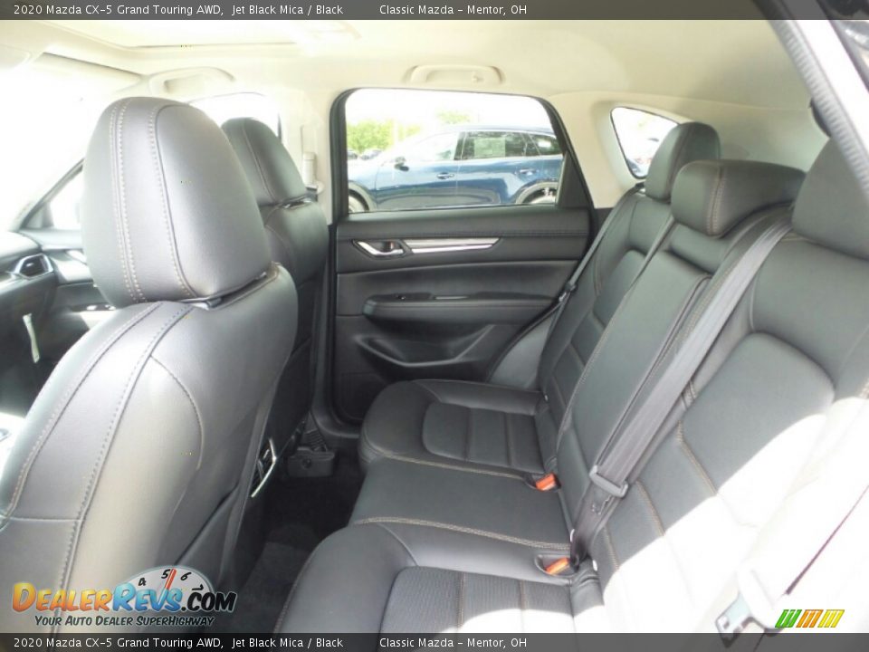 2020 Mazda CX-5 Grand Touring AWD Jet Black Mica / Black Photo #9