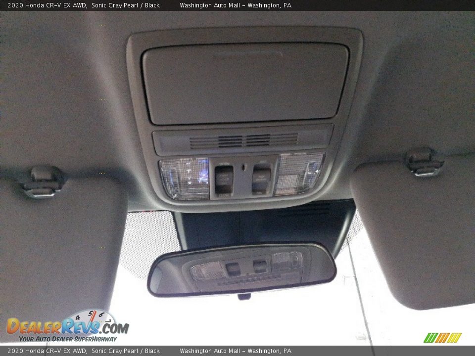 2020 Honda CR-V EX AWD Sonic Gray Pearl / Black Photo #22