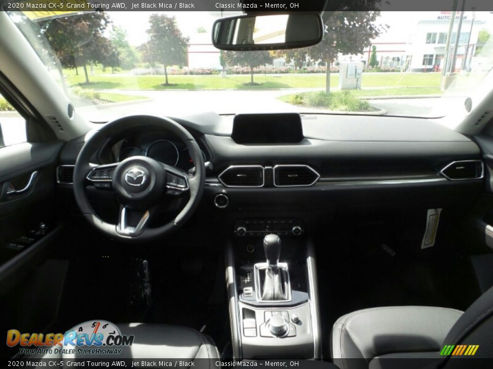 2020 Mazda CX-5 Grand Touring AWD Jet Black Mica / Black Photo #10