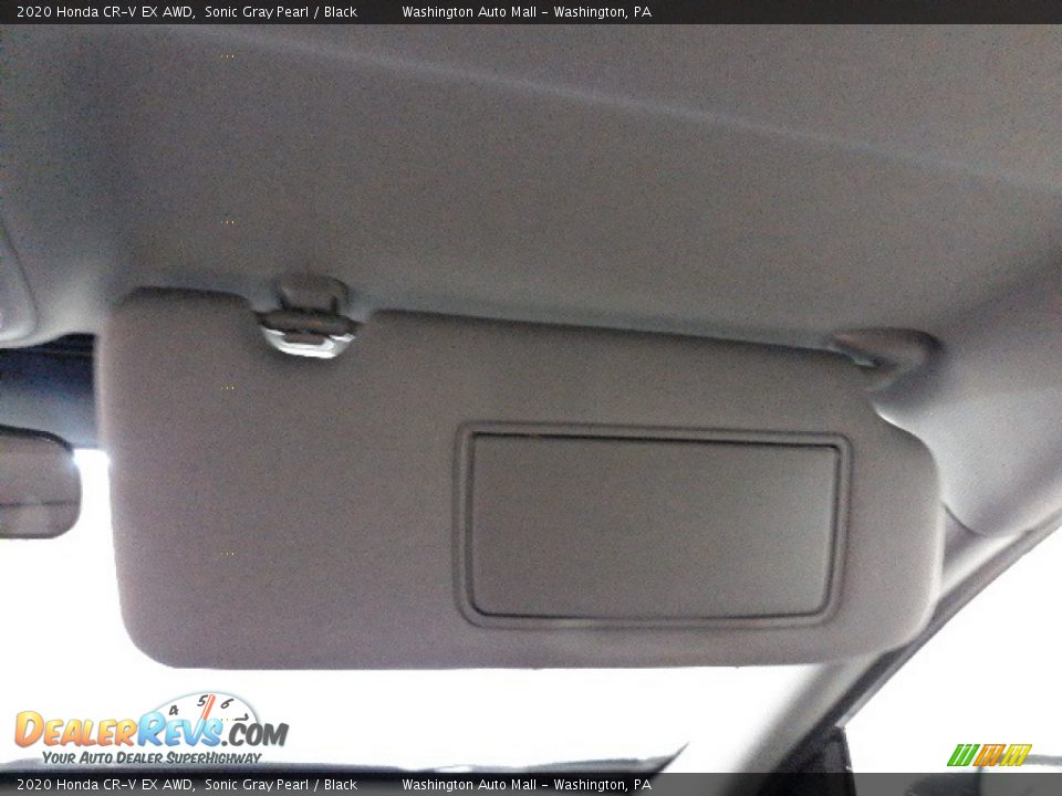 2020 Honda CR-V EX AWD Sonic Gray Pearl / Black Photo #23