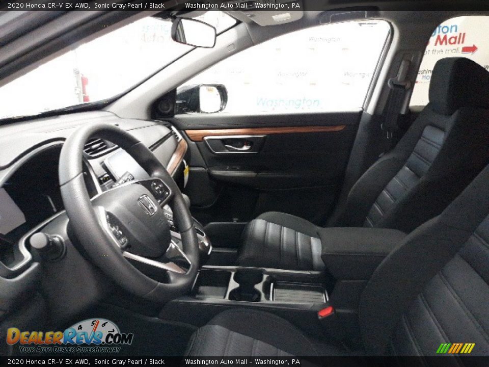 2020 Honda CR-V EX AWD Sonic Gray Pearl / Black Photo #24